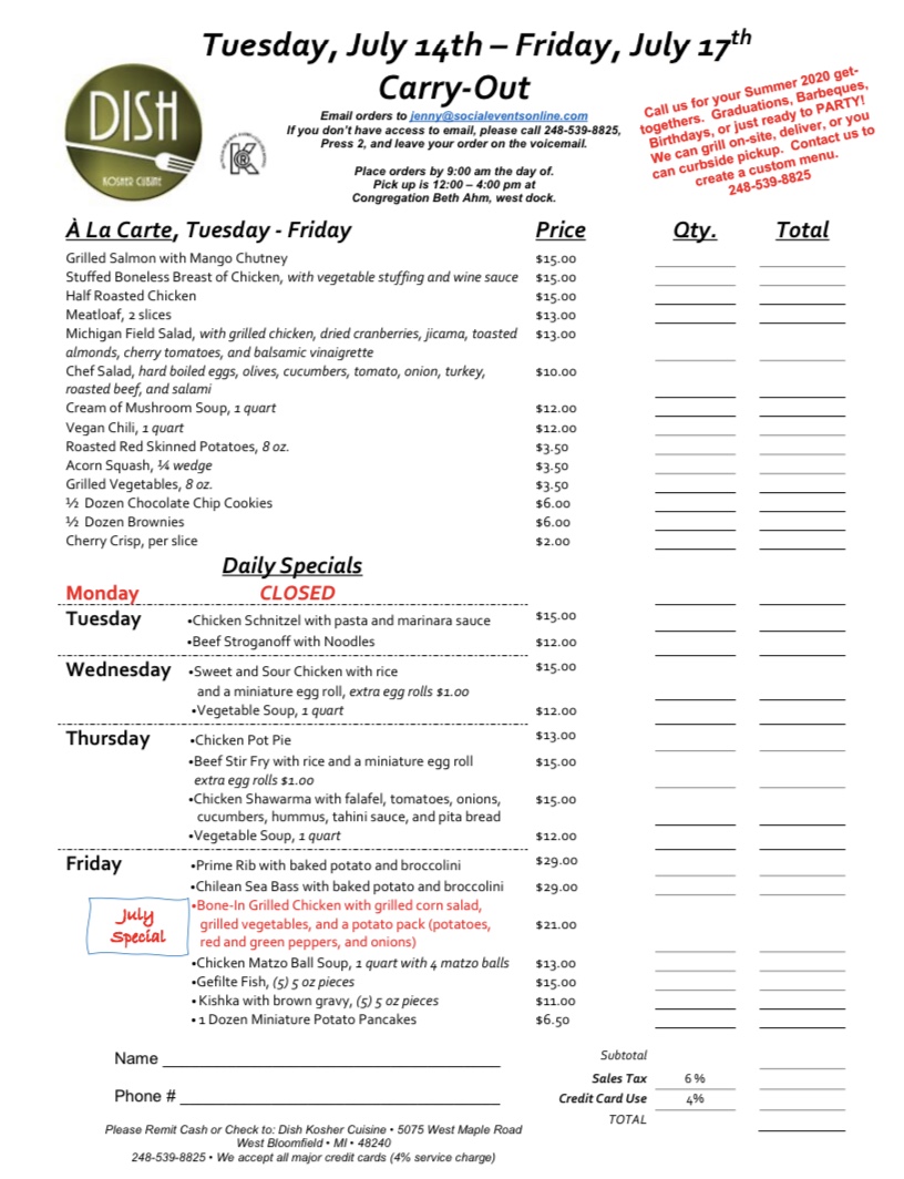 Platinum Dish Delicious