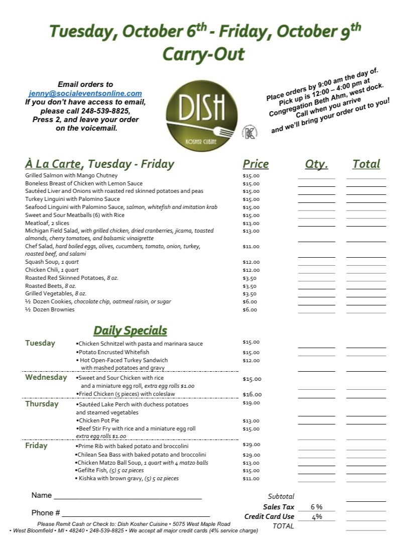 Platinum Dish Delicious